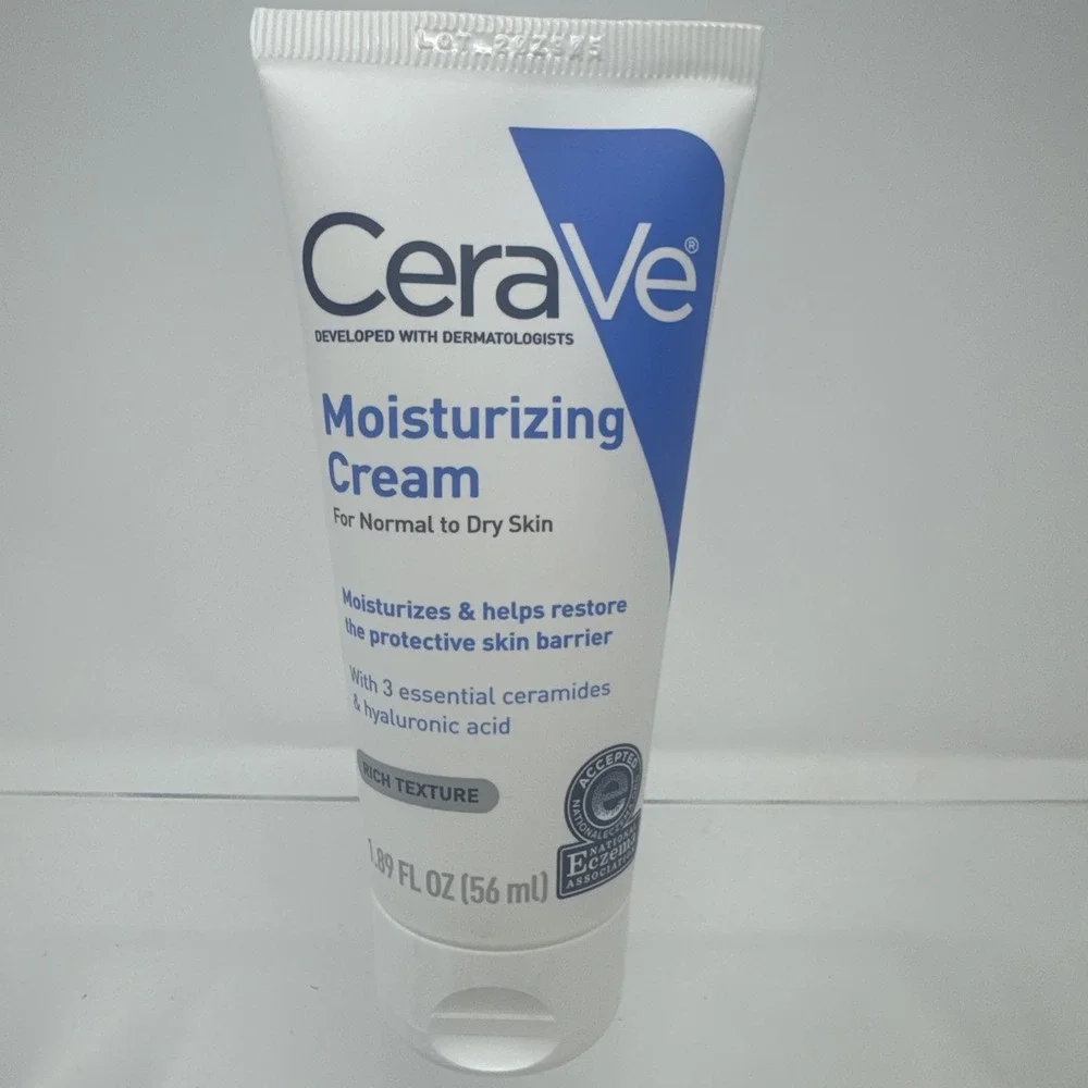 24 Pack | CeraVe Normal to Dry Skin Body Moisturizing Cream, 1.89 fl oz